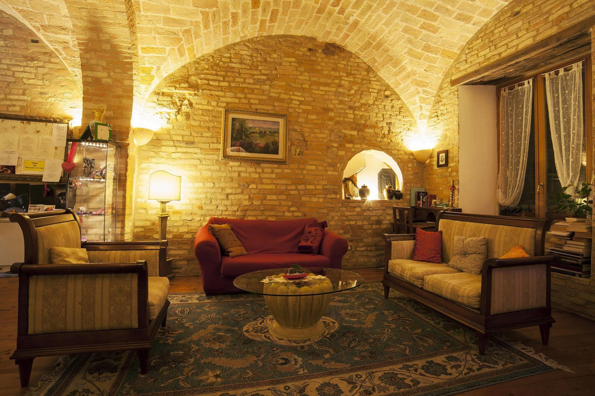 La Luma Hotel Montecosaro  Extérieur photo